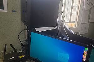 양평군 공흥리 공사현장 단기임대