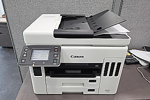 광고디자인 회사 캐논 GX7092 복합기
