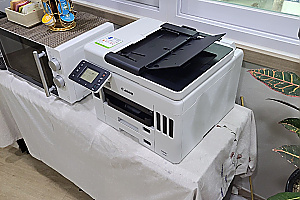 강남구 캐논칼라복합기 GX7090 학원 설치