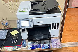 영등포구 캐논복합기 GX7090 신규설치(6/29일)