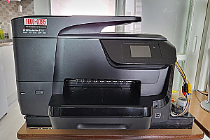 도봉구 HP오피스젯 8710 신규 설치(8/12)