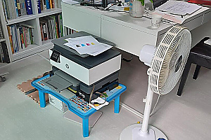 영등포구 A4칼라잉크젯복합기 HP9010 신규설치(9/…