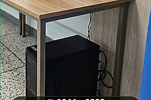 평택 컴퓨터 렌탈 칠괴동 ○○○테크 사무실 컴퓨터 모니…
