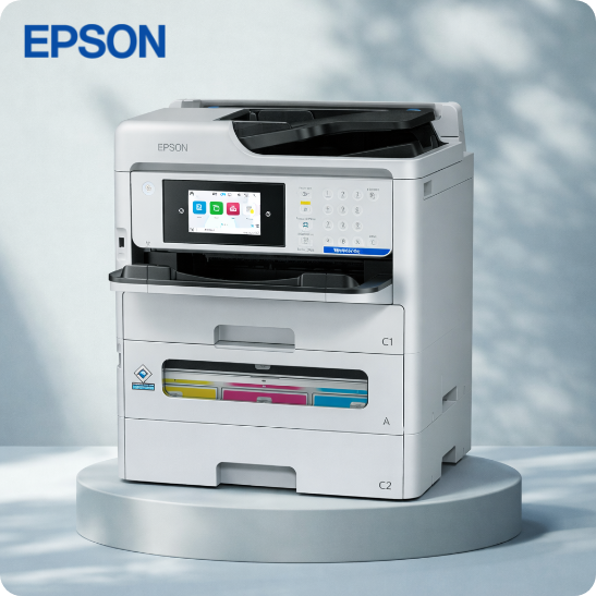Epson A4칼라잉크젯복합기 EM-C800 3년약정