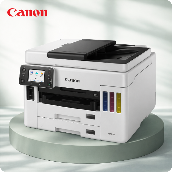 캐논 A4칼라잉크젯복합기 GX7092(GX7090) 3년약정