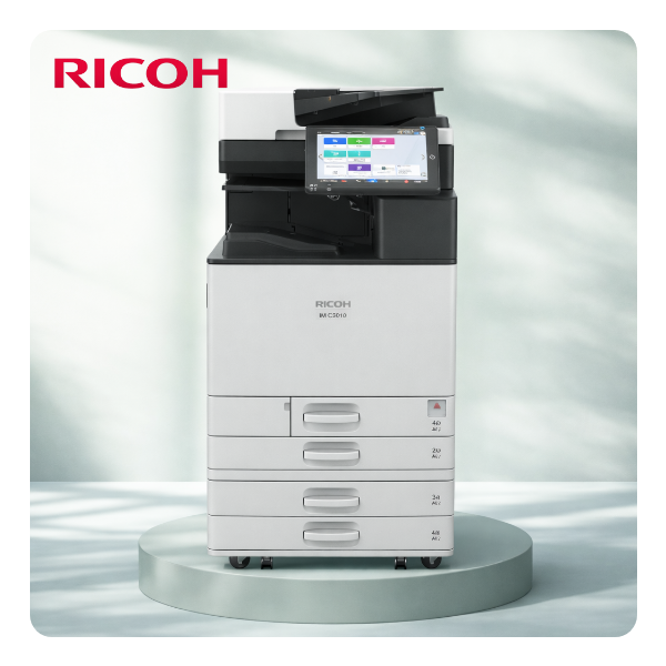 리코 A3칼라복합기 IM C3010 임대 3년약정